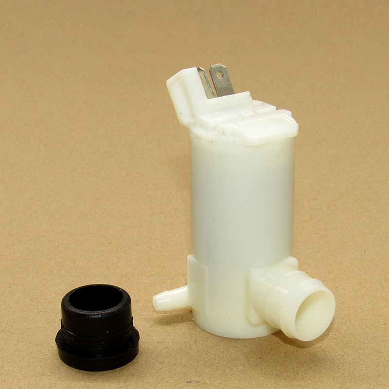 适配五菱宏光雨刮喷水电机宏光s雨刷器喷水马达玻璃水壶喷水电机 【1