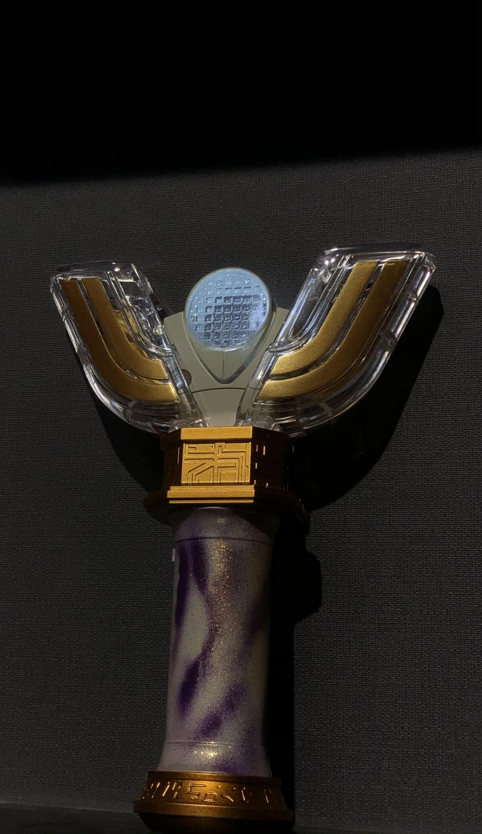 迪迦奥特曼变身器 神光棒重涂版 还原电影原声音效大理石纹 普通版