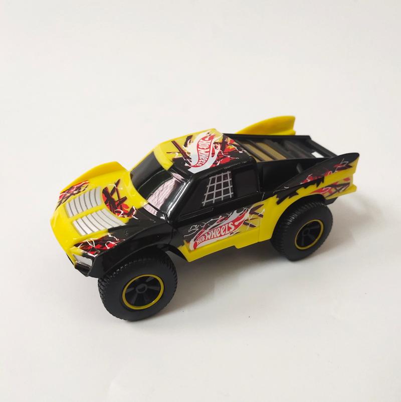 林中鸟【现货速发】遥控风火轮盒装无线遥控风火轮小汽车麻辣小跑车