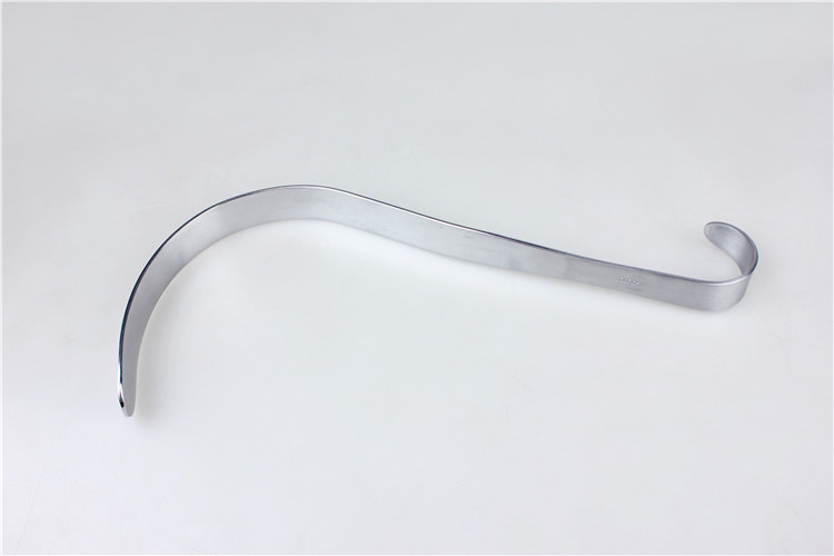 金钟腹部外科手术器械医用深部拉钩腹部拉钩腹腔大腹钩s拉钩22cm板式