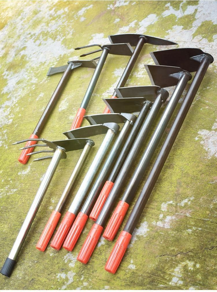 挖笋神器挖笋器冬笋探测小锄头 种菜 家用挖冬笋工具多功能钢板花锄