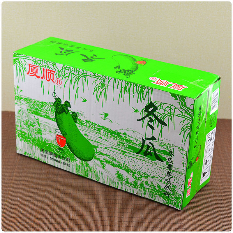 云舵 厦顺冬瓜茶水果味饮料 整箱*248ml水果风味夏季休闲果蔬饮品饮料