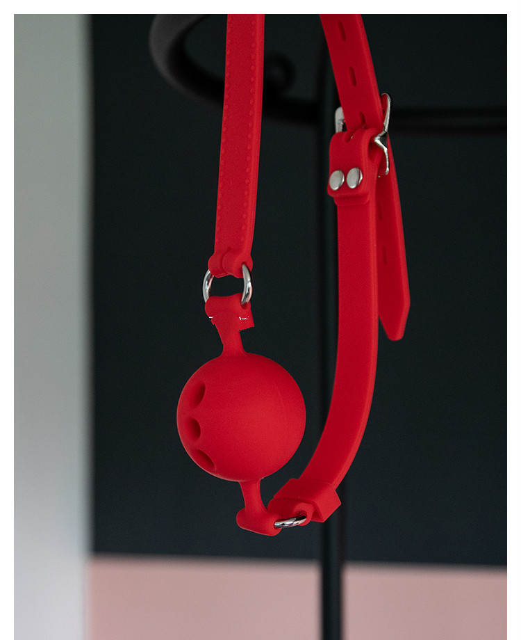 口球甜夜强制调教奴性玩具成人专用硅胶口塞sm枷道具高潮 一字塞