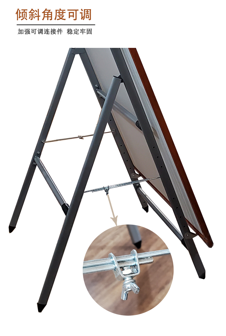 齐岳qiyue大型磁性国画画板毛毡画板工笔画羊毛铁板大画架可调节可