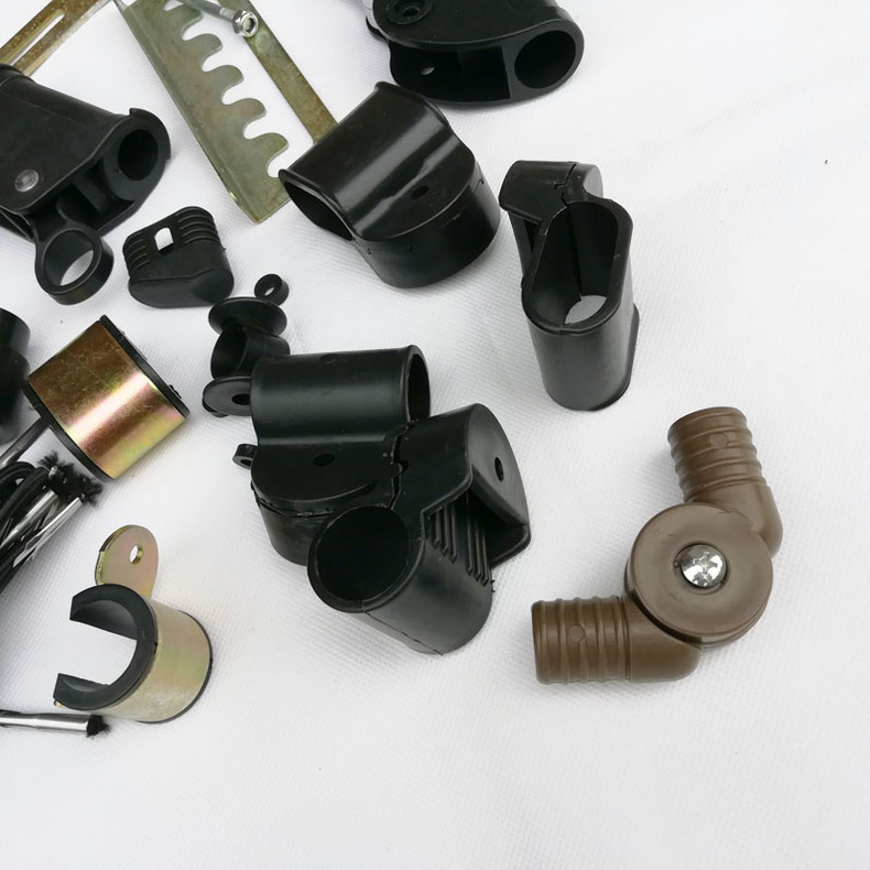 沙滩午睡靠椅扶手锁扣刹车连接件休闲折叠椅躺椅配件大全12号40mm扁管