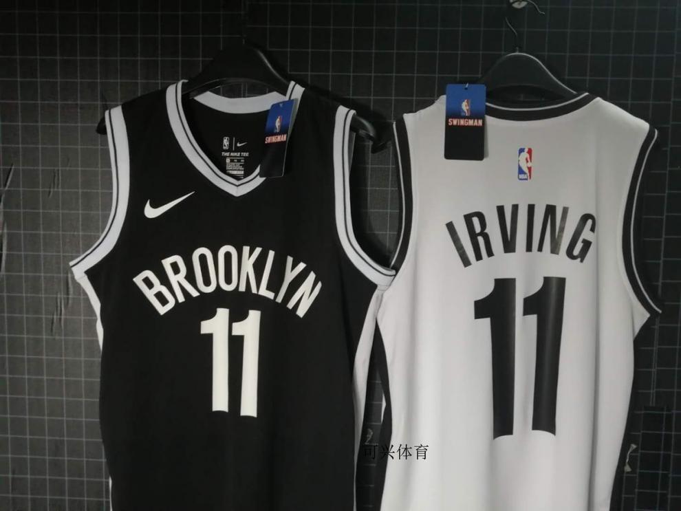 欧文11号杜兰特7号篮网球衣凯尔特人欧文篮球服男女定制背心套装 黑色