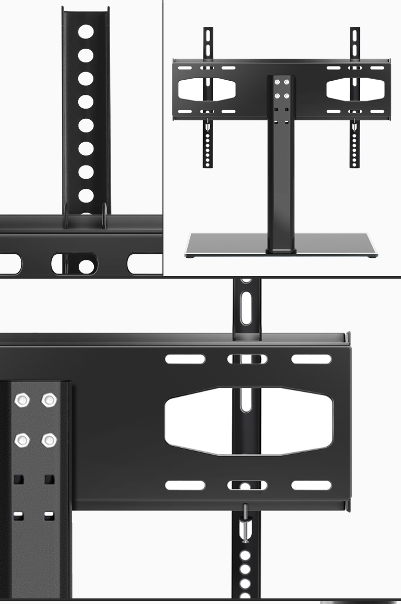 万能电视底座视底座支架增高升降桌面免打孔显示器挂架小米创定制2021
