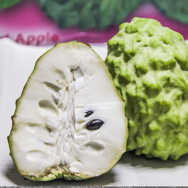 现货释迦当季应季牛奶释迦果新鲜番荔枝孕妇水果 500g实惠大果