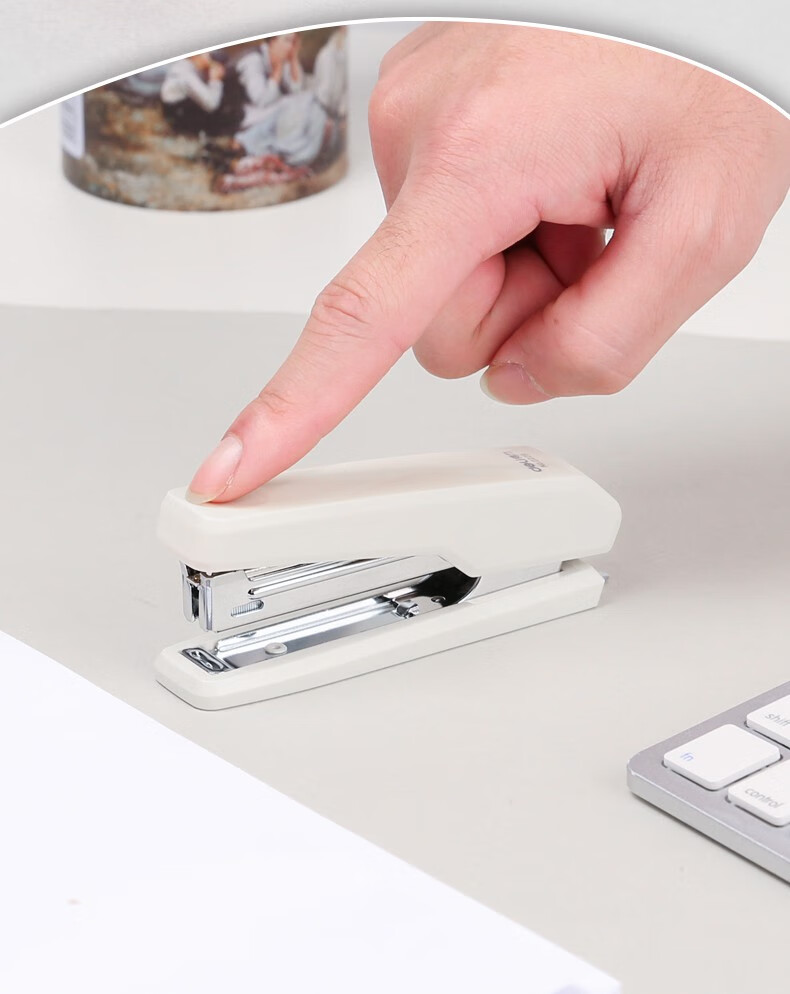 10号订书机办公用小订书机装订用品迷你订书器小号加厚定书机学生用