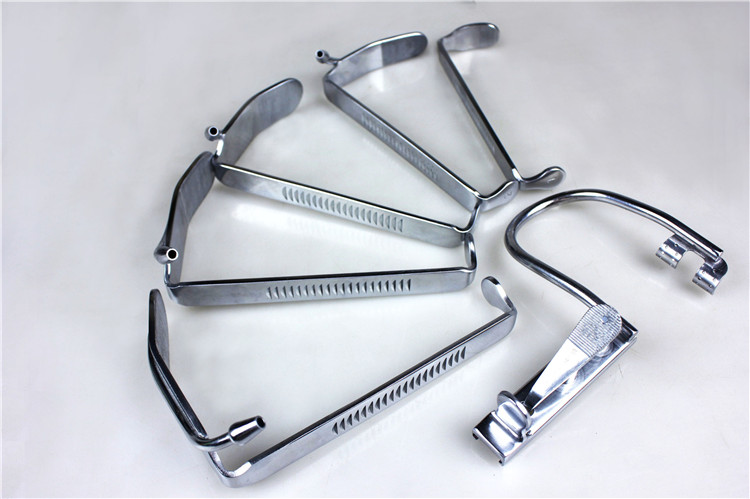 上海医疗器械厂jz金钟手术器械医用麻醉式急救口腔开口器牵开撑开器