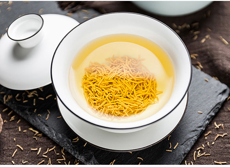 菏泽特产牡丹花蕊茶国花牡丹花茶优级花芯茶20支礼盒装送人好礼品30g