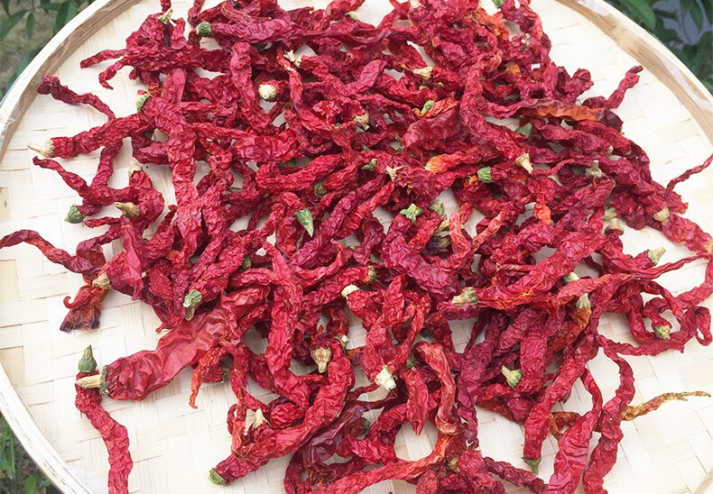 江西干辣椒微辣红辣椒干秦椒二荆条湖南红线椒干香辣辣椒干货250g关注