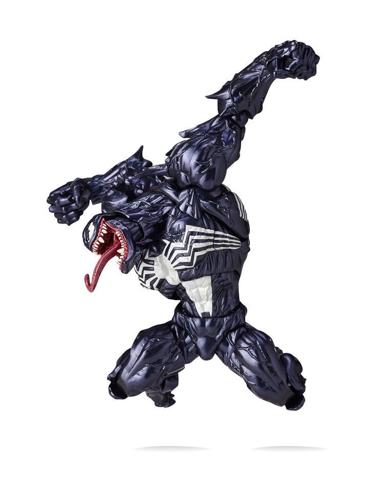 复仇者联盟漫威毒液蜘蛛侠可动致命守护者手办模型玩具人偶 【死侍】