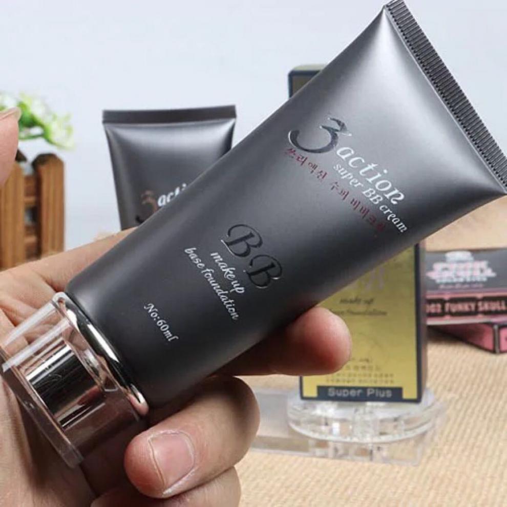 美茜儿遮瑕bb霜女保湿防水防汗不脱妆提亮肤色insn2象牙白