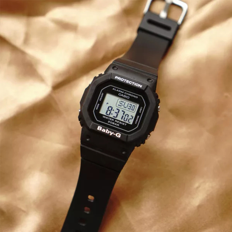 casio卡西欧 海外代购手表 baby-g blx-560-1d 3d 7d抹茶绿方块运动型