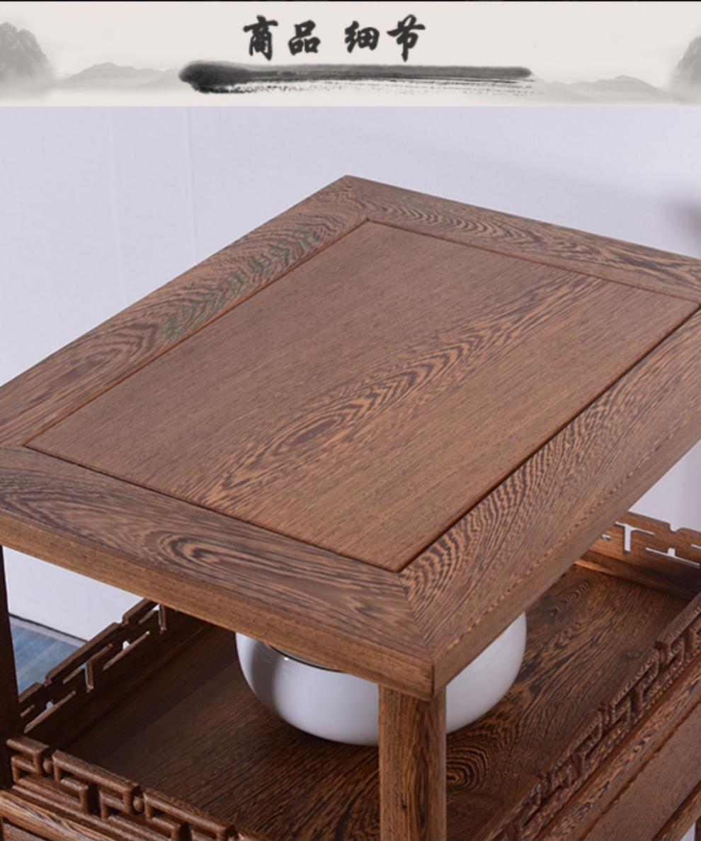 简约茶台复古阳台小方桌边几 木大长城【图片 价格 品牌 报价】-京东