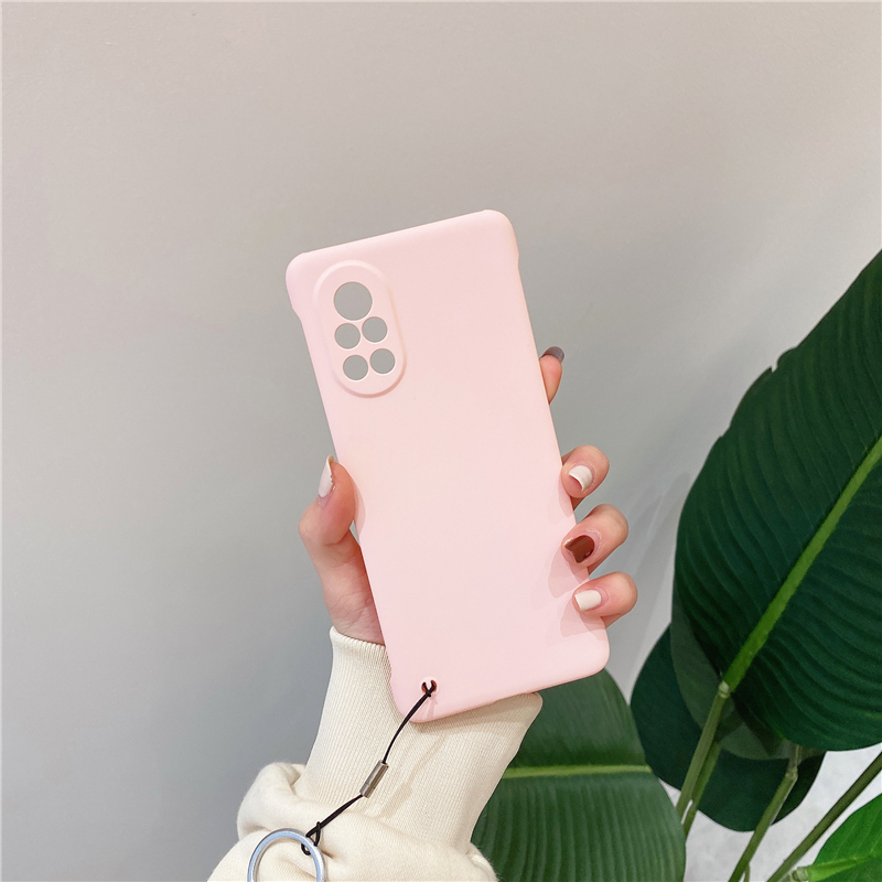 佳维若 华为nova8手机壳nova8pro保护壳无边框nova8se手机套液态硅胶