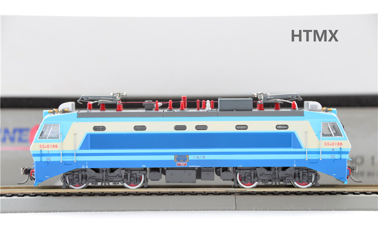 百万城火车模型 电力机车 一号线火车模型 韶山8电力机车 8火车模型