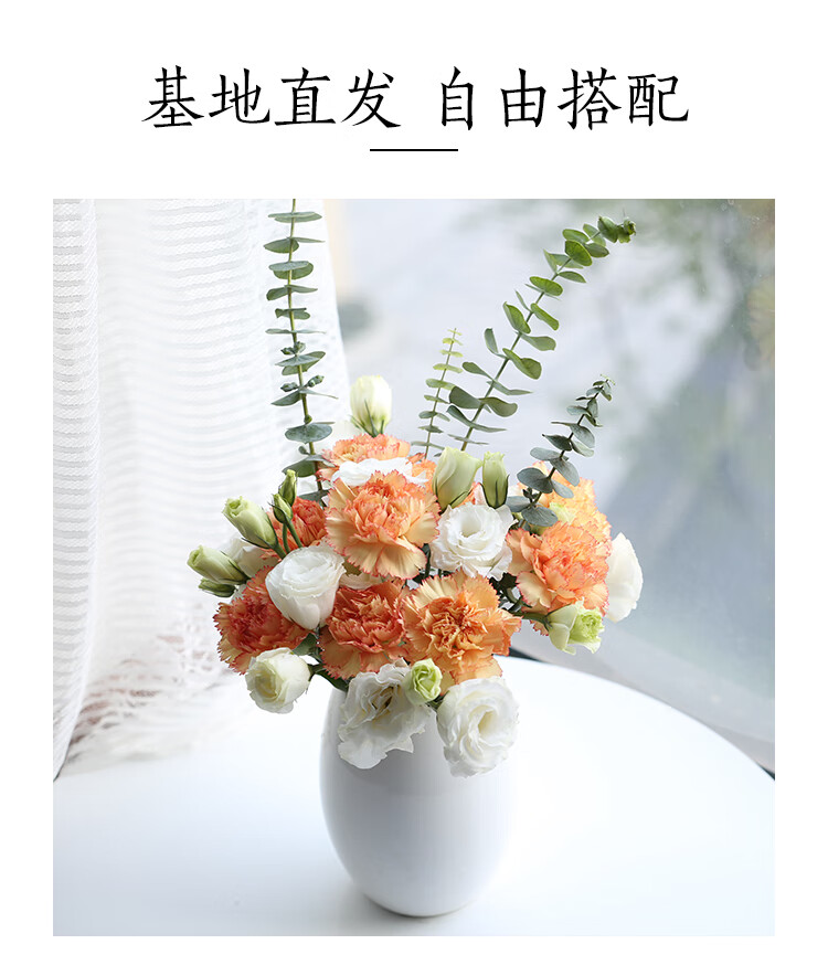 尤加利鲜花配花配草直批云南昆明基地直发家用插花排草一小束
