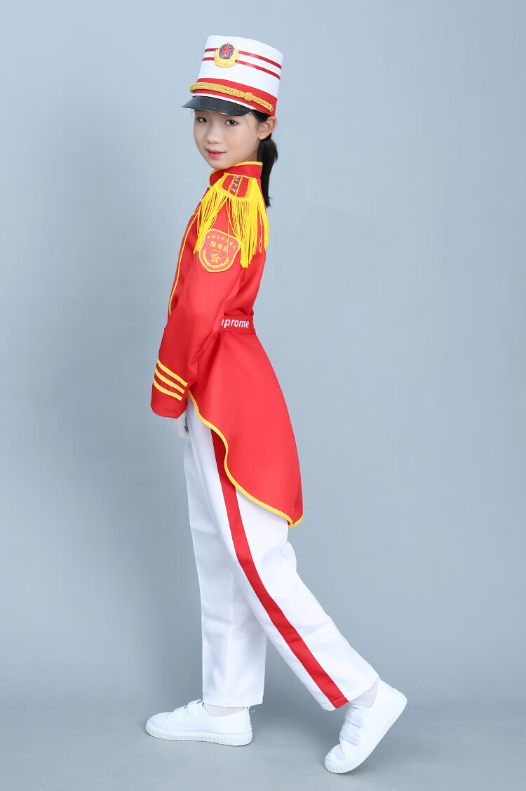 鼓号队演出服装鼓号队服装新款鼓号队服装中小学生鼓乐队服儿童仪仗队
