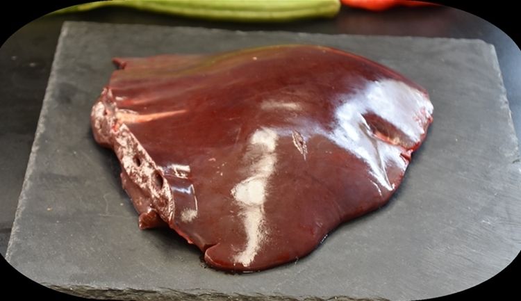 国产新鲜牛肝5斤真空包装新鲜黄牛肉现屠宰生鲜牛内脏速冻牛肉国产生