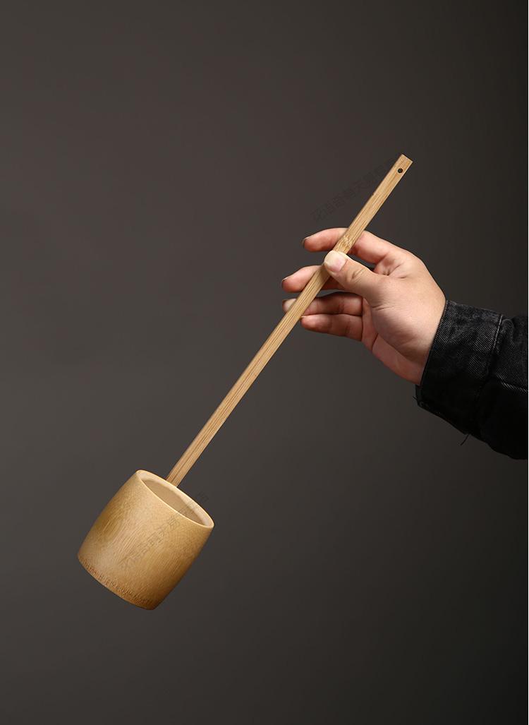 吊酒提子家用取酒器新款竹制品打酒勺酒提子打酒器酒提勺酒吊子盛酒器