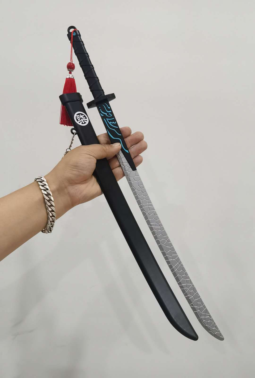 刺客567周边夜光大号58cm魔刀千刃七剑伍五六七合金模型送儿童小孩