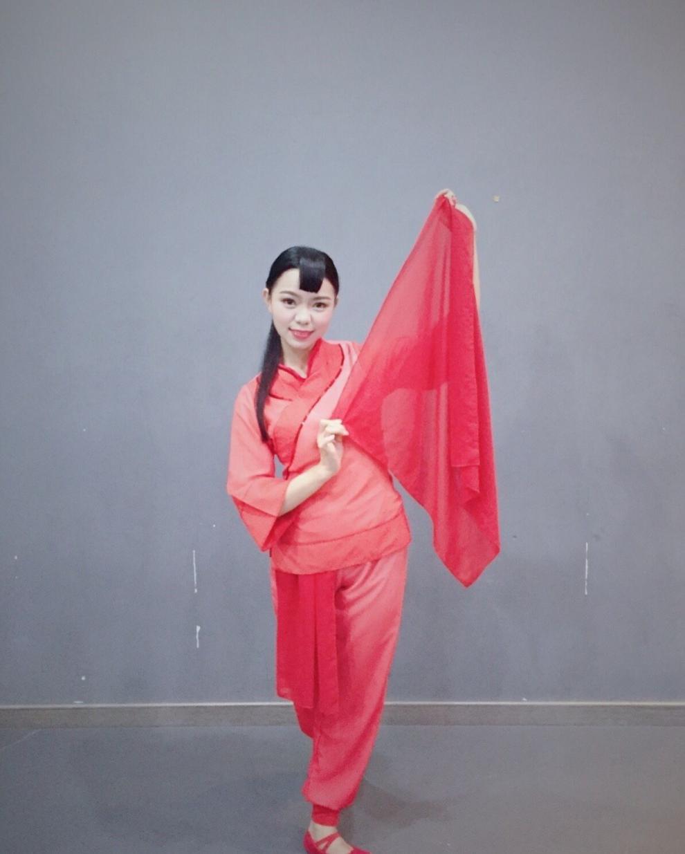 心墨染新品舞蹈考级丝巾舞蹈丝巾考级手帕红色纱巾盖头秧歌手绢古典舞