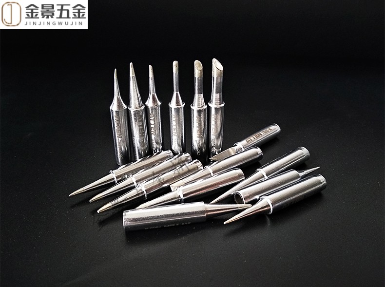 t900系列电烙铁头马蹄头刀头尖头一字头936焊台通用马蹄形t9002c