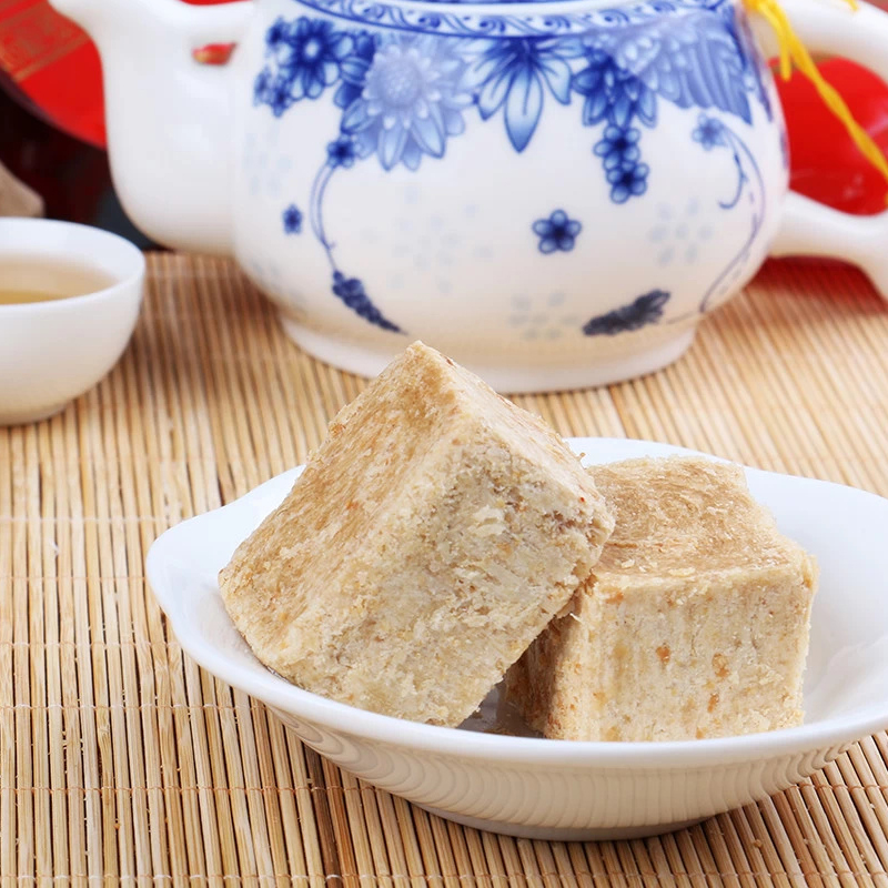 贡糖闽南特产漳州糕点手工红纸包装全皮原味贡糖2000g2000g