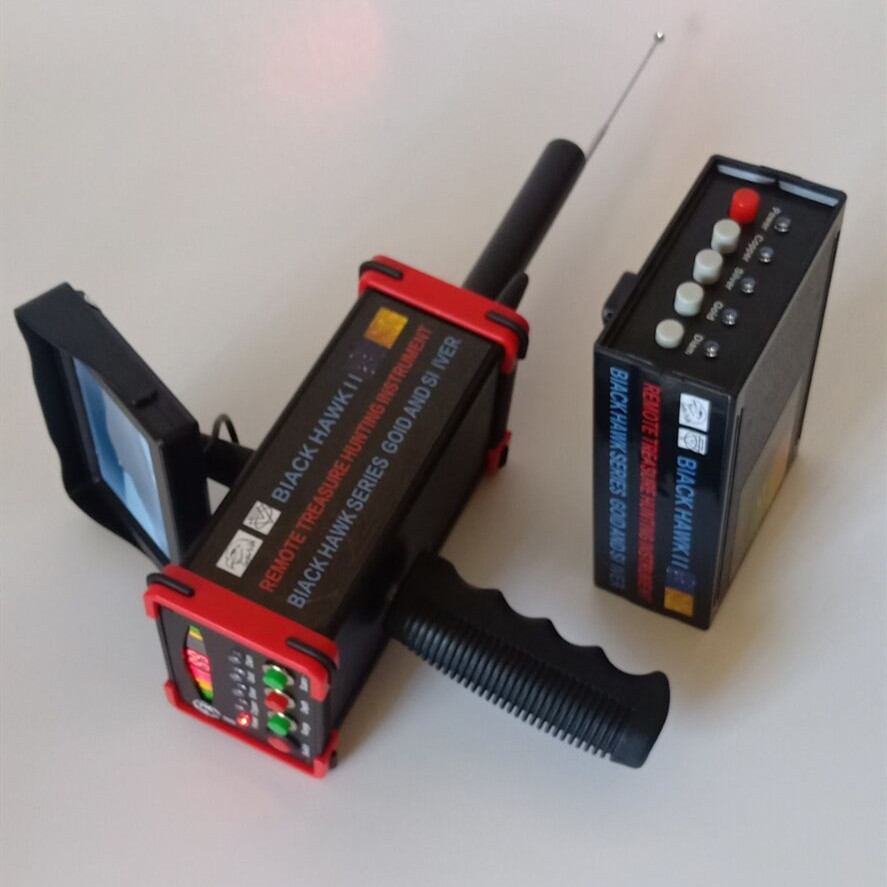地下金属探测器美国进口 美国黑鹰进口可视地下金属探测器高精度考古