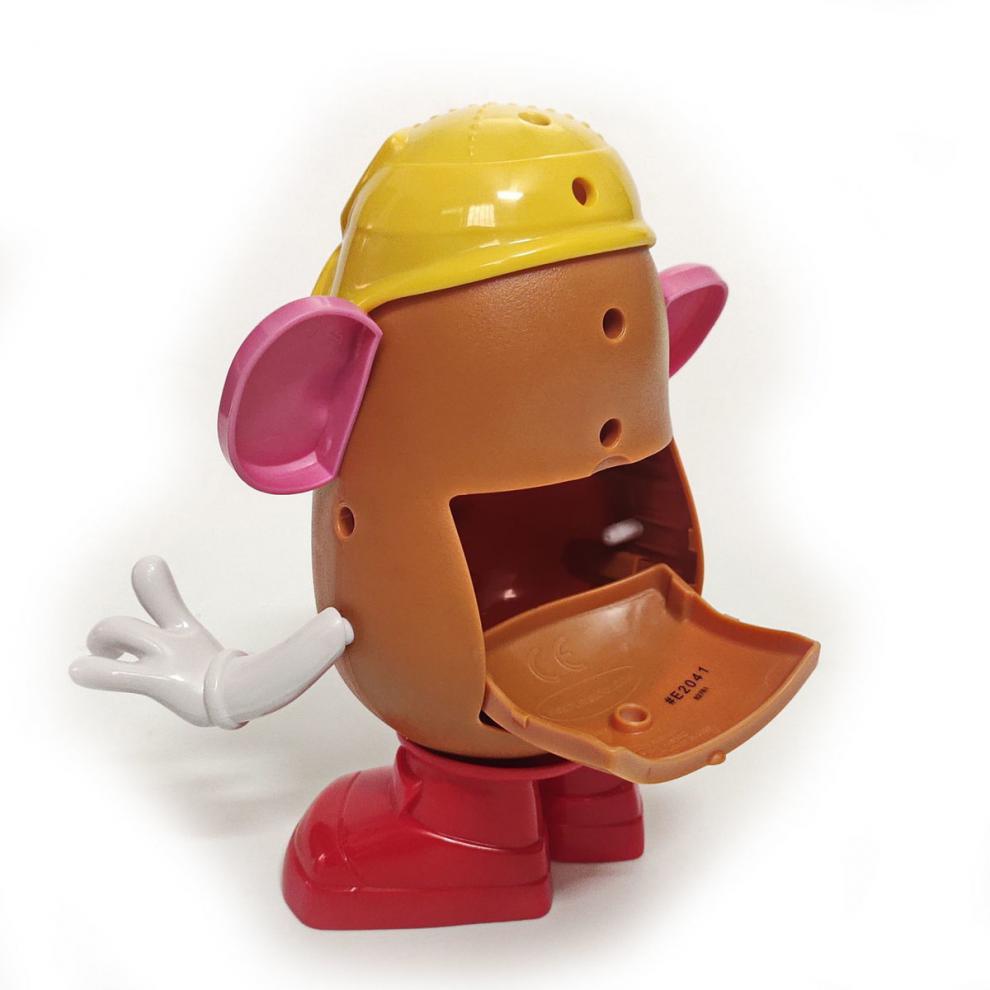 mrpotatohead总动员土豆先生薯头太太儿童男女孩拼插组装五官身体教具