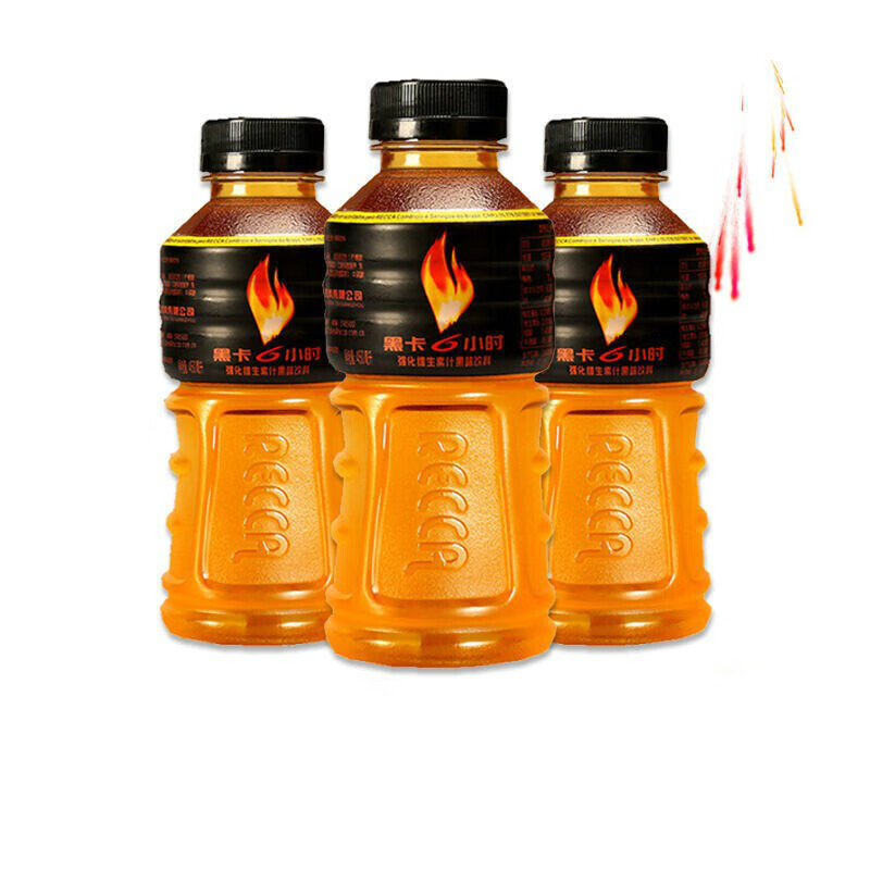 黑卡6小时饮料广州功能饮料整箱450ml什果味休闲饮料能量运动维生素