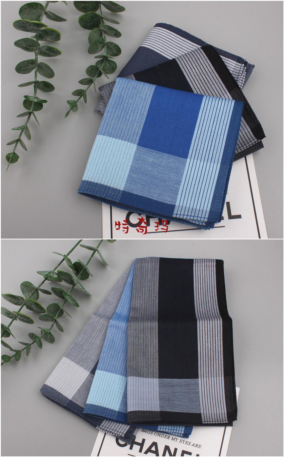 特奇玛手绢男商务绅士男士手帕低碳环保棉手绢柔软擦汗手巾礼盒绅士2