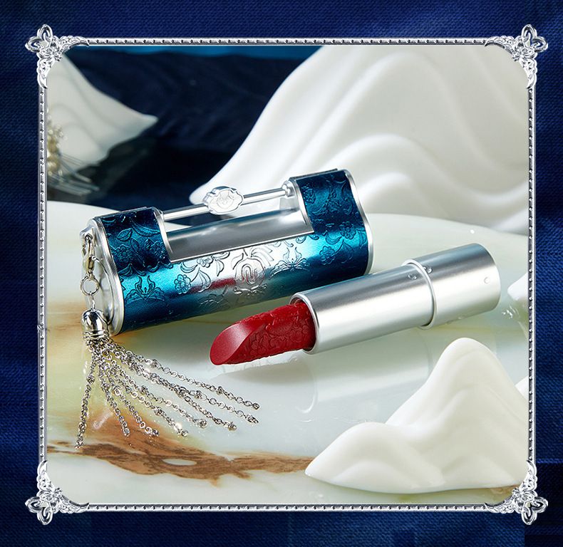 陶瓷口红 红梨色