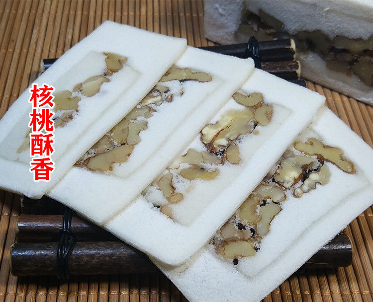 卯洞恩施特产新鲜软糯桃片糕建始花坪女儿城手工自制散装云片糕2250克