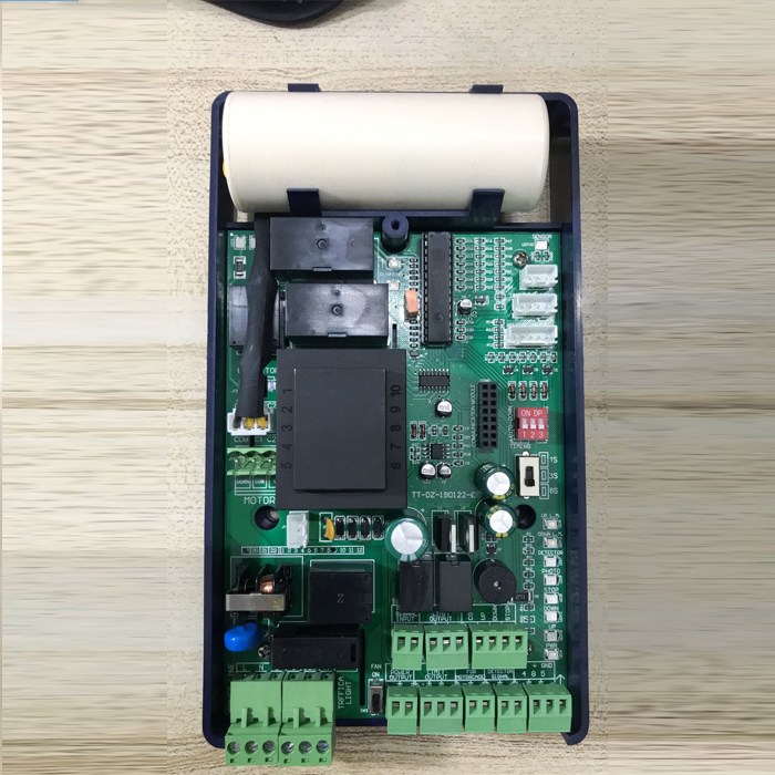 通用型道闸主板wjdz5道闸遥控器小区匝机电路板栏杆道闸控制器20号