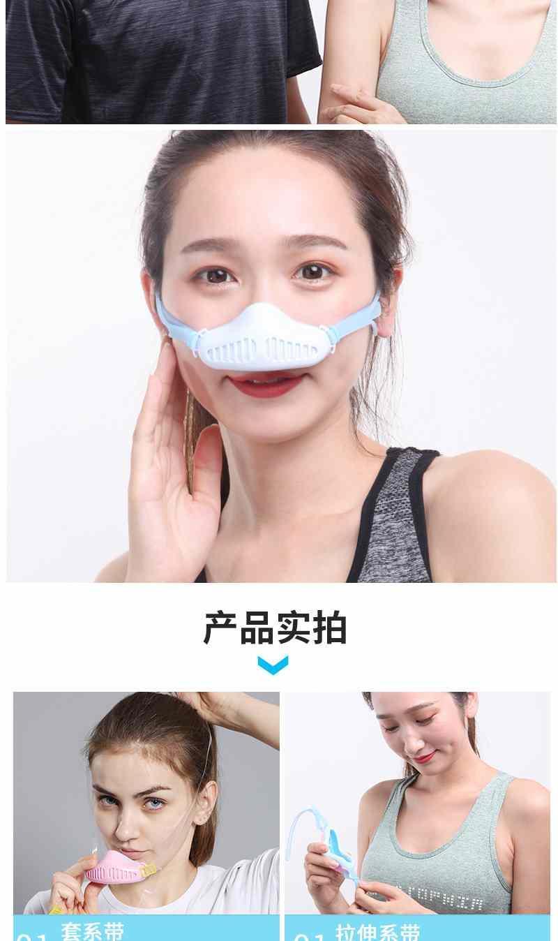 蜜丝刘新品猪鼻子口罩鼻罩防雾霾25粉尘花粉过敏装修打磨透气猪鼻子