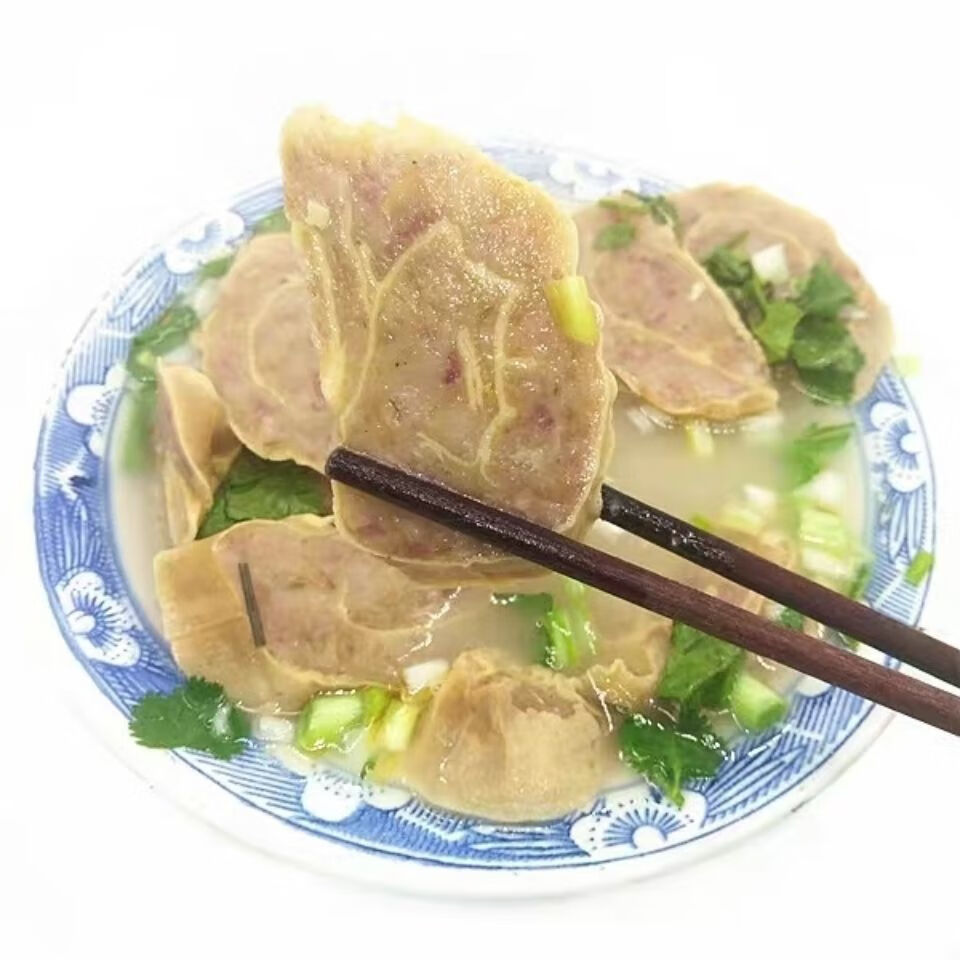 徐州特产丰沛县名菜毛家扦子卷煎肉蛋卷 三鲜味*3【图片 价格 品牌