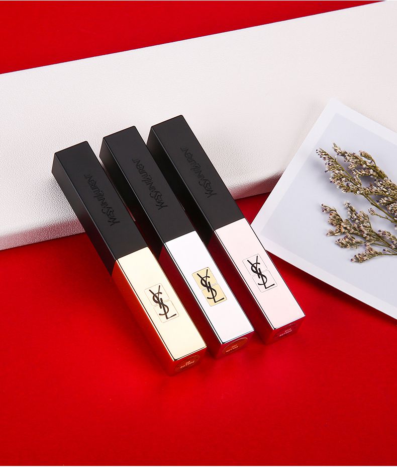 三八妇女节ysl圣罗兰小金条口红21923号色28杨树林1966礼盒套装女神