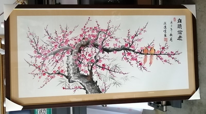 四尺宣纸卡纸书法国画作品纸加厚空白软卡纸生宣半生半熟宣工笔画长