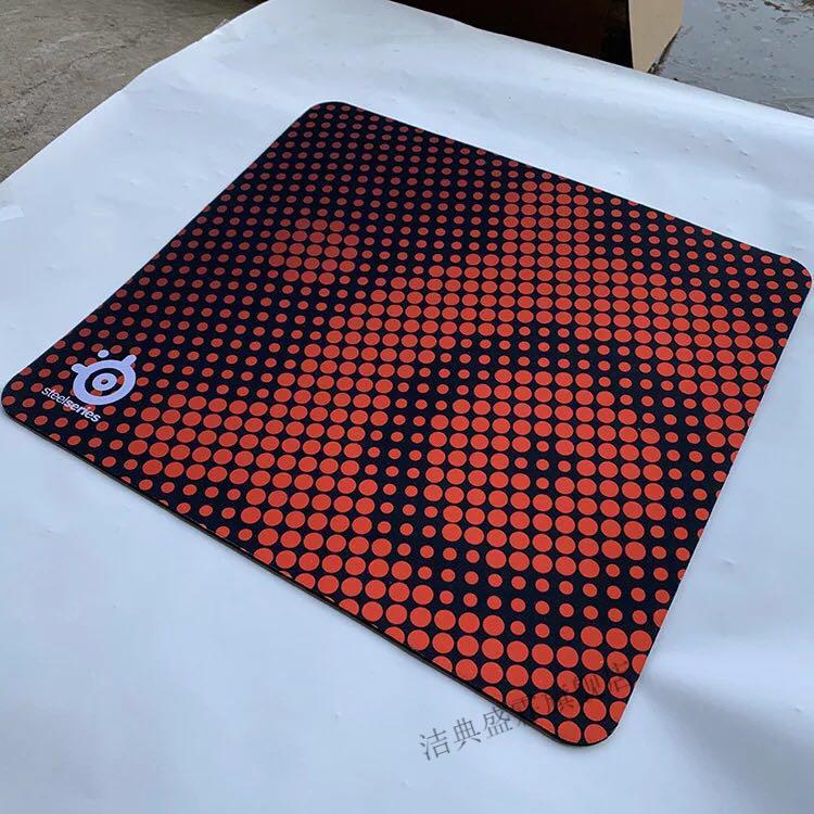 qckmassheavylolcfcs吃鸡电竞专业游戏鼠标垫超大加厚顺滑霜冻之蓝
