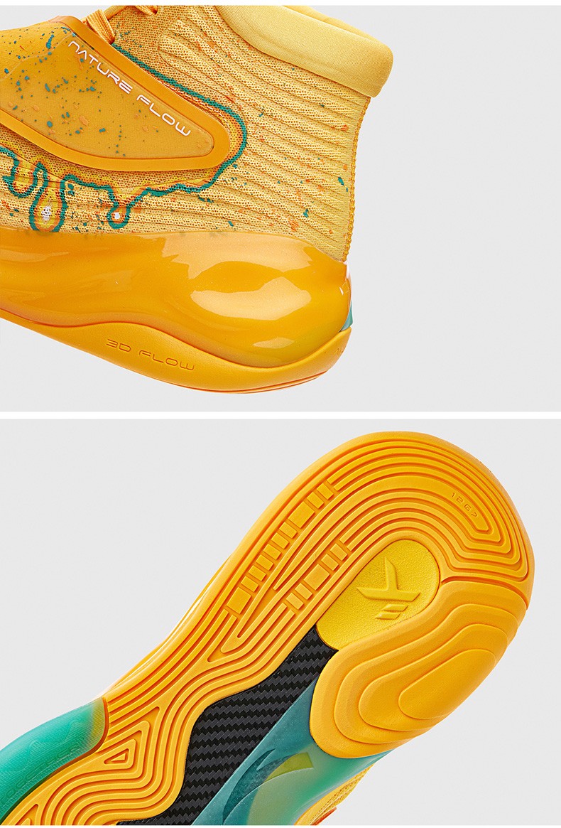 安踏篮球鞋男高帮战靴2021秋季新款汤普森kt6训练运动鞋112131101安踏