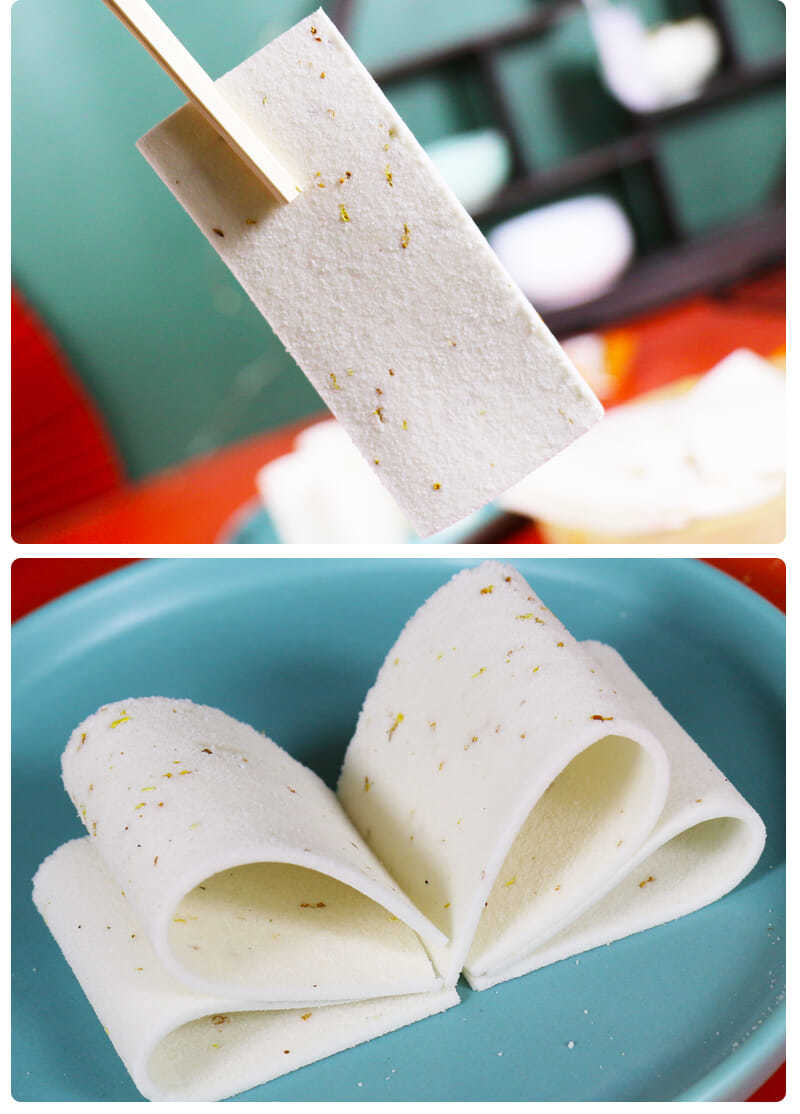 上海特产云片糕多口味传统糕点老人怀旧食品回忆零食500g核桃味1斤