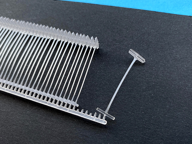 工字胶针吊牌枪标签枪枪针5000条粗胶针胶钉吊牌机服装商标枪 2.