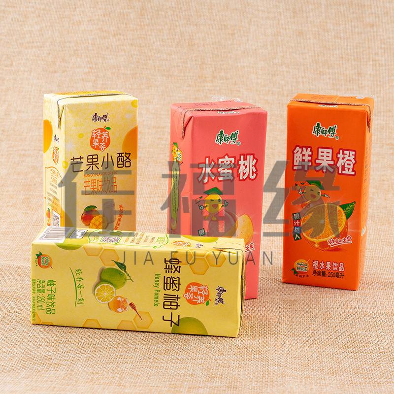 康师傅冰绿茶康250mlx12盒装柠檬味冰绿茶冰糖雪梨茉莉蜜茶饮料果汁冰