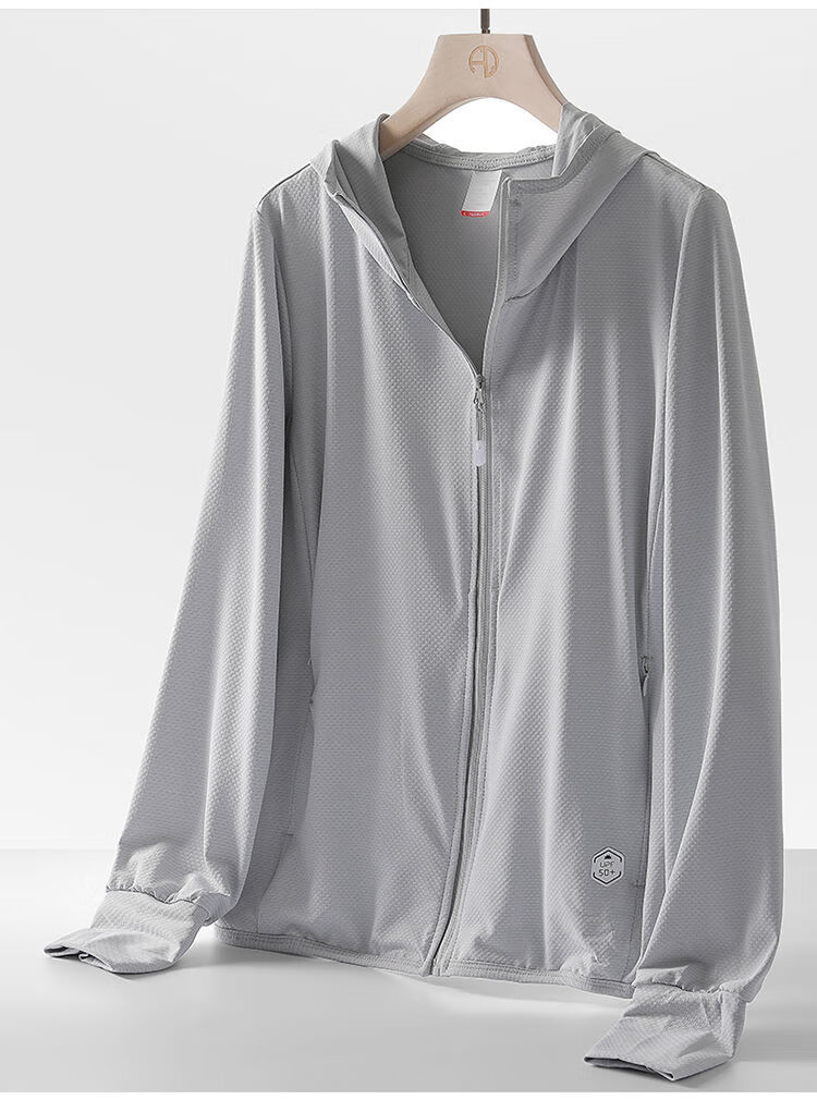 优衣·库官网联名claw money防晒衣男女夏季冰丝透气户外防晒服情侣