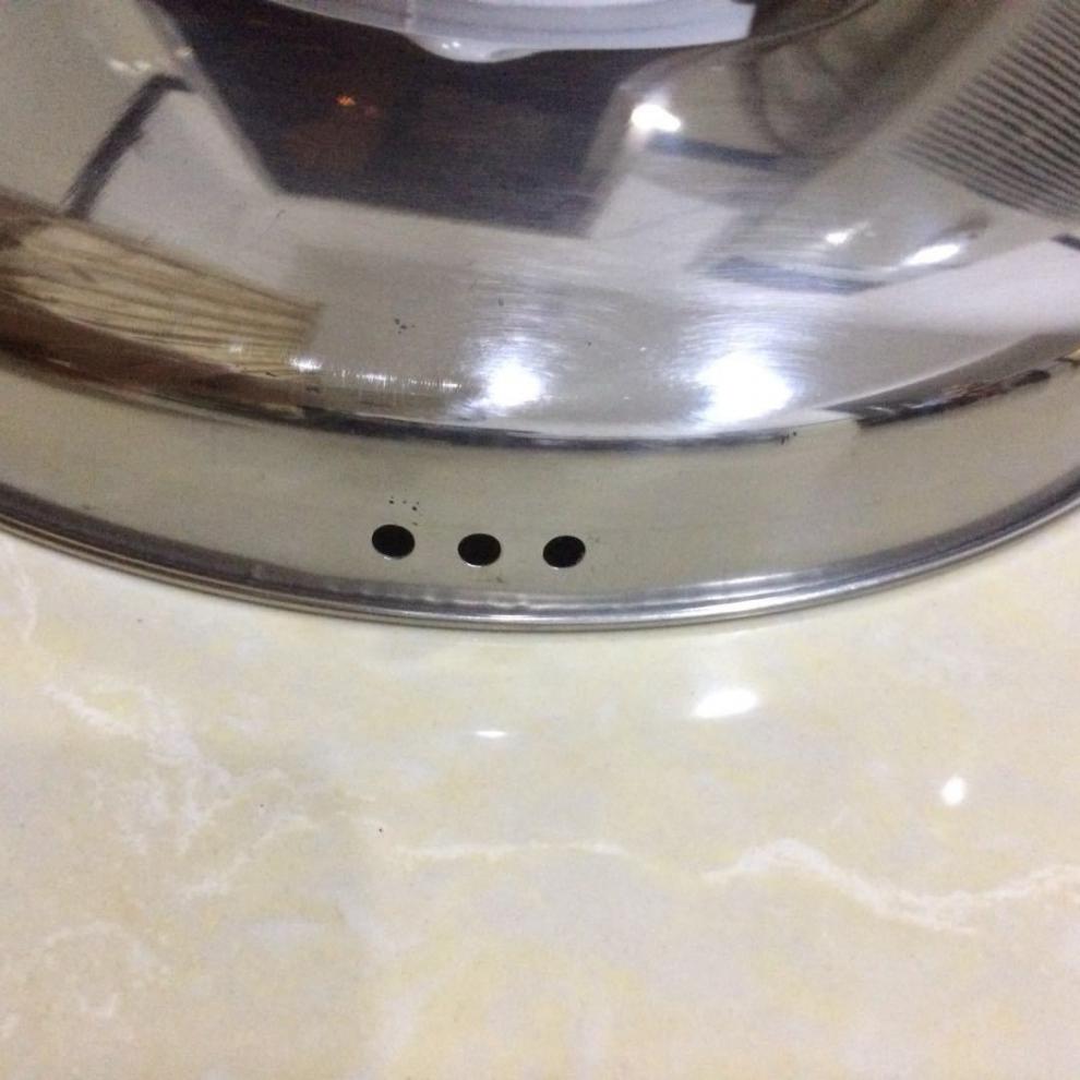 5l2l3l4l5l6l升电饭煲盖子不锈钢盖通用配件 4l不锈钢盖子(22.