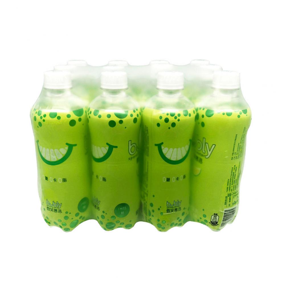 百事bubly微笑趣泡气泡水450ml*12瓶整箱 12瓶百香果【图片 价格 品牌