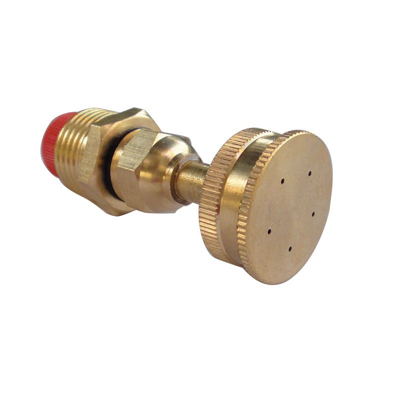 灌溉喷头打药机喷头高压雾化园艺喷头降温喷雾器铜喷头喷雾头农用喷头